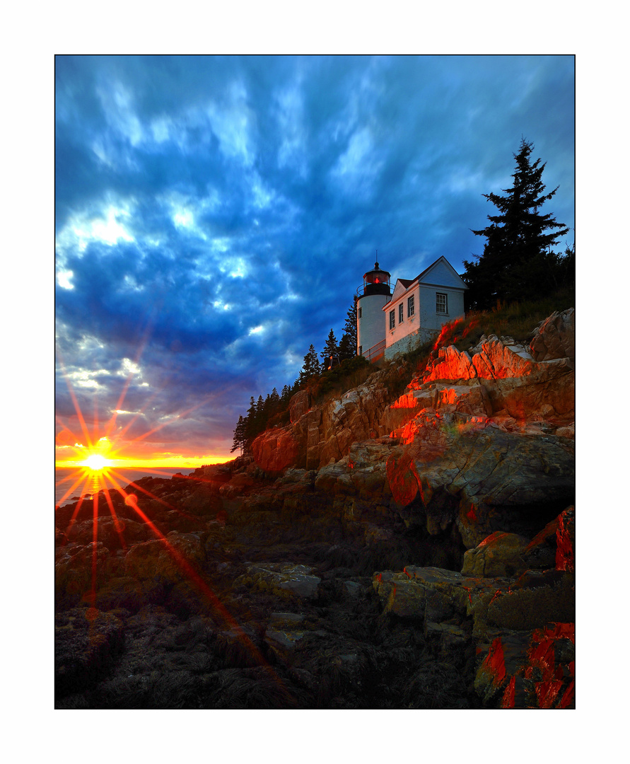 BASS HARBOR LIGHT