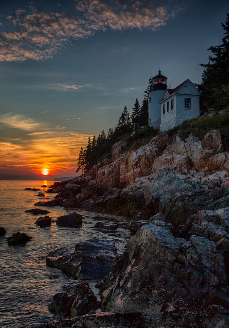 Bass Harbour Light