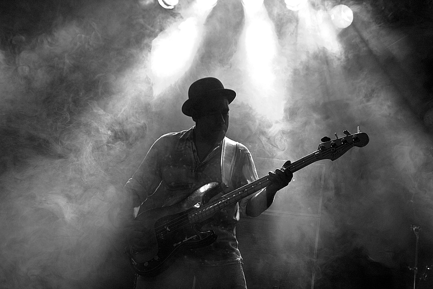 Bass in the Darkness