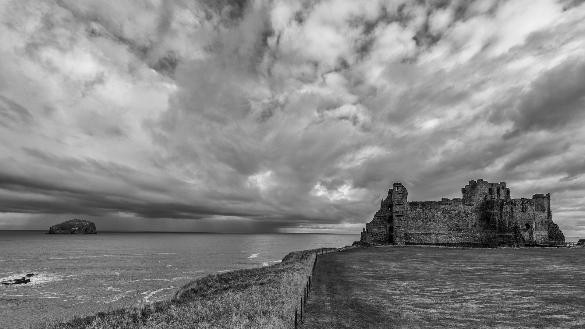 Bass Rock ...