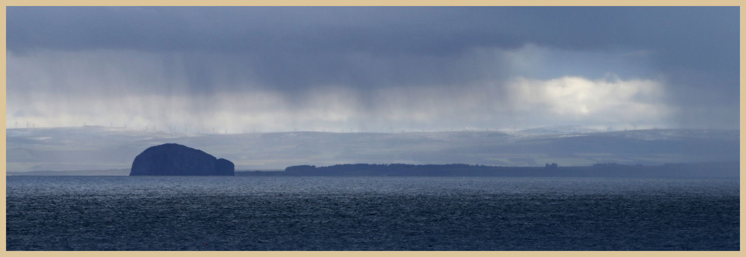 Bass Rock from Fife