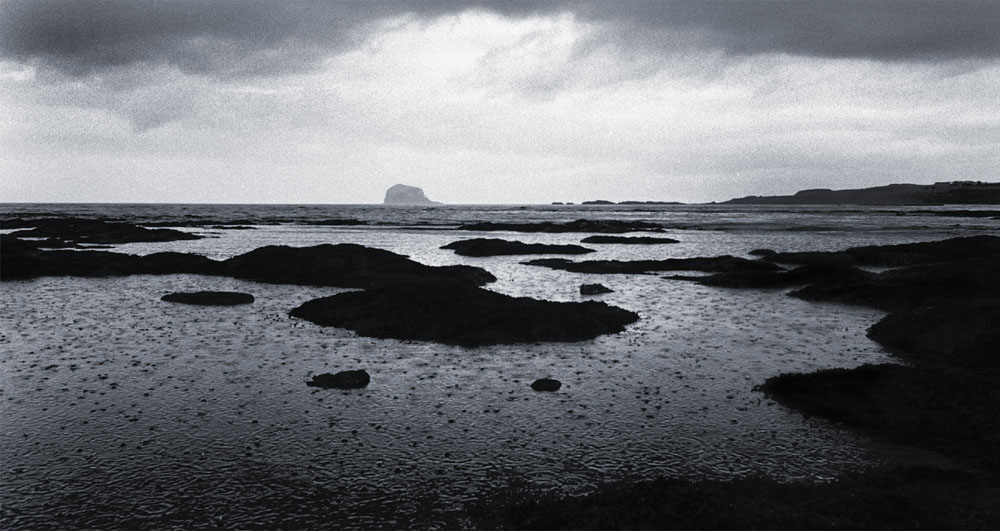 Bass Rock from North Berwick Harbour