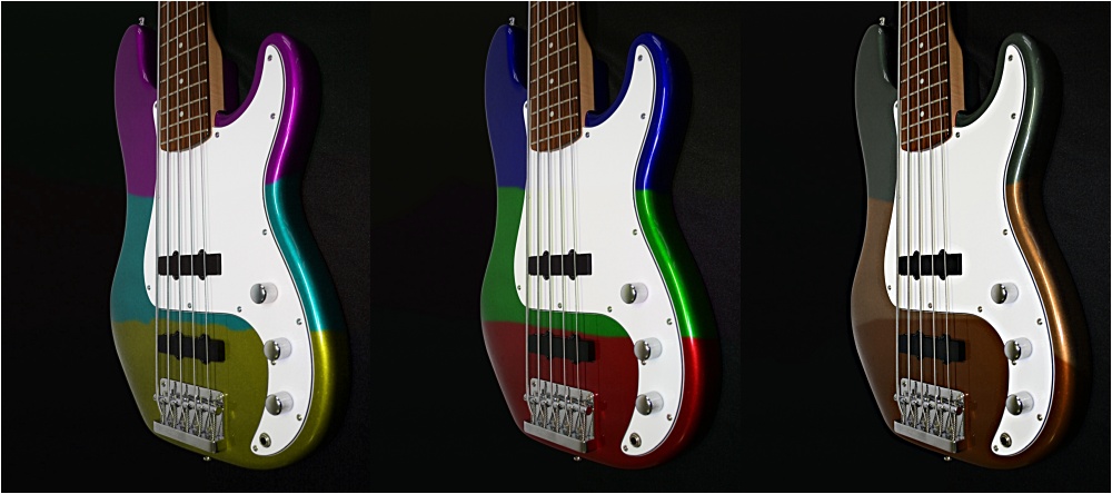 Bass Serie 5v5 | E-Bass - Zebras ?