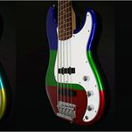 Bass Serie 5v5 | E-Bass - Zebras ?