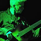 Bass - St. Patrick's Day concert 2014