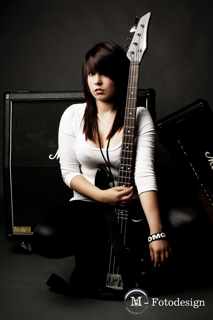 Bass woman