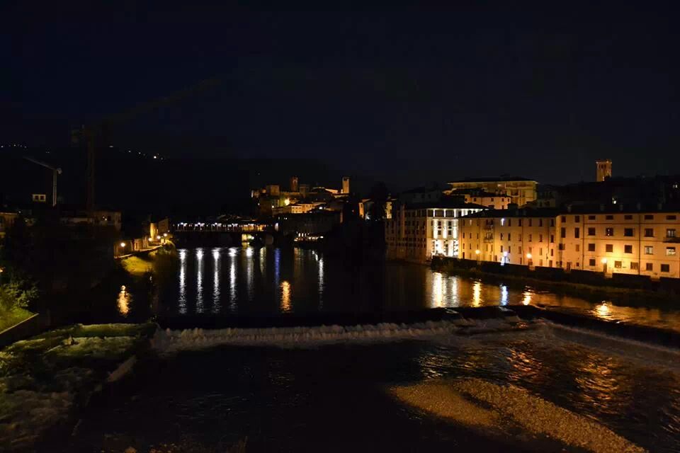 Bassano del grappa by night