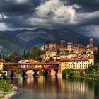 Bassano del Grappa ed il ponte degli Alpini