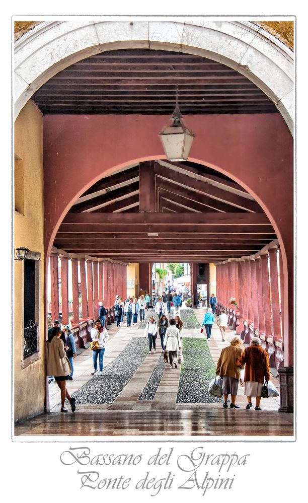 Bassano del Grappa - Ponte degli Alpini