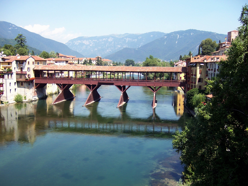 Bassano del Grappa - Ponte degli Alpini