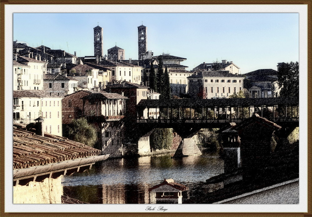 Bassano e il suo ponte