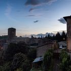 Bassano in Teverina, strada panoramica