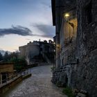 Bassano in Teverina, strada panoramica