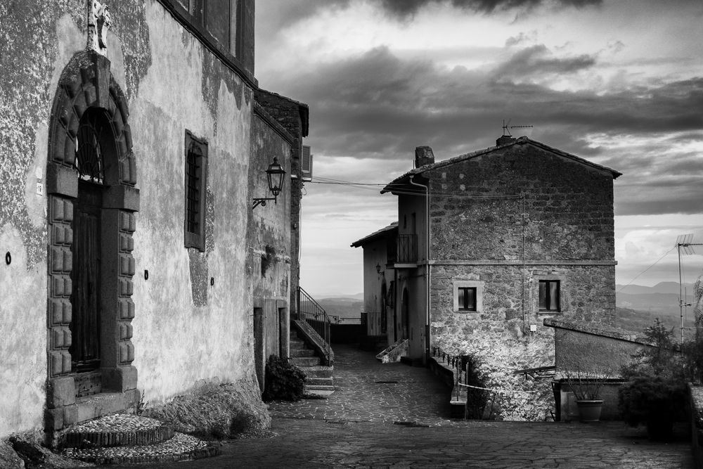 Bassano in Teverina, strada panoramica