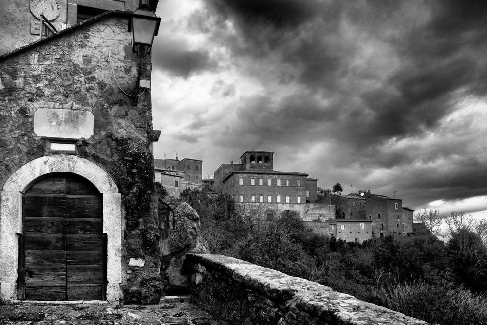 Bassano in Teverina, via Delle fonti