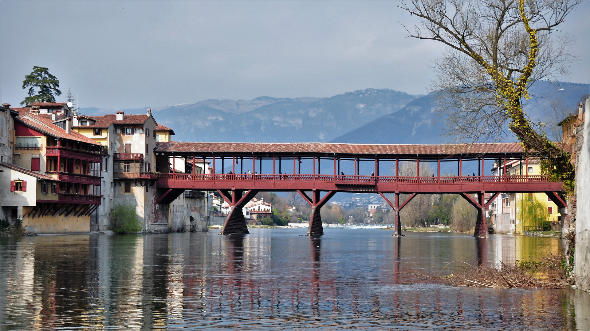 Bassano - ponte dei alpinisti - 2