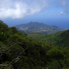 Basse Terre depuis La Soufrière - Gwada