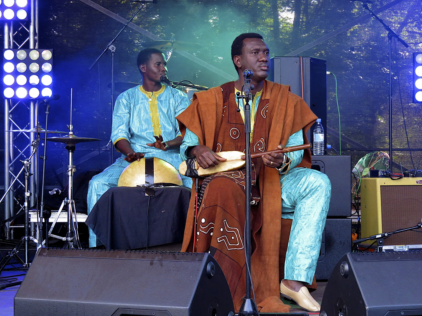 Bassekou Kouyate aus Mali