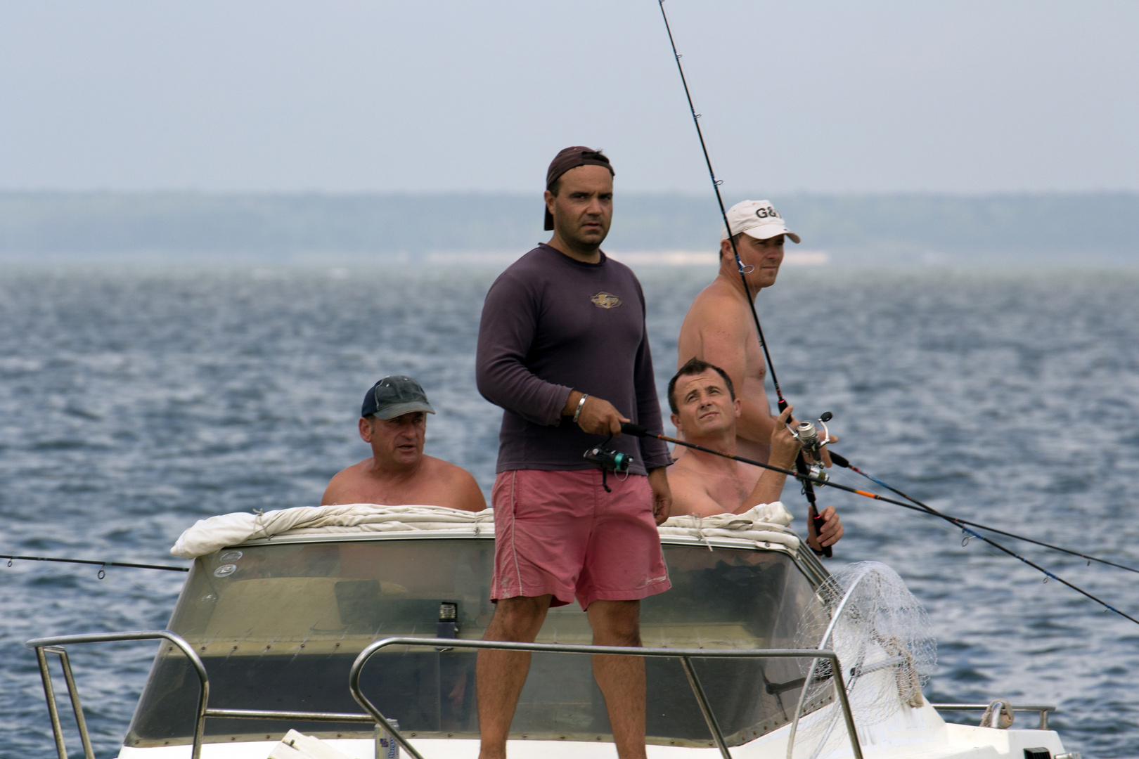 Bassin d'Arcachon, Angler