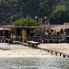 Bassin d'Arcachon, Austernfarm