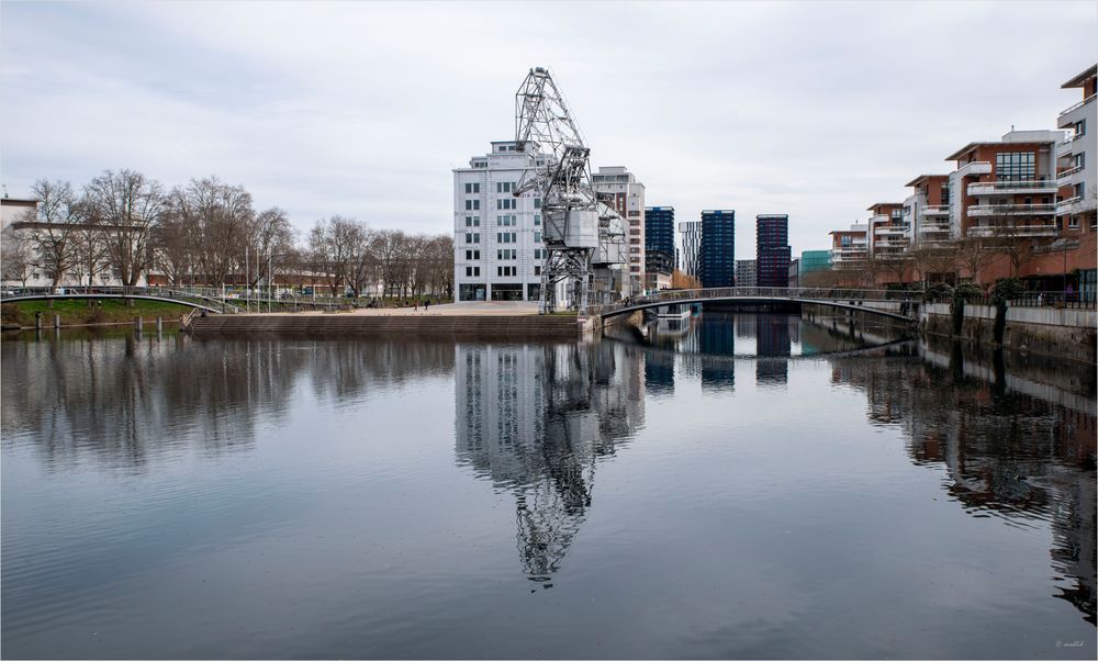 Bassin d'Austerlitz in Strassburg