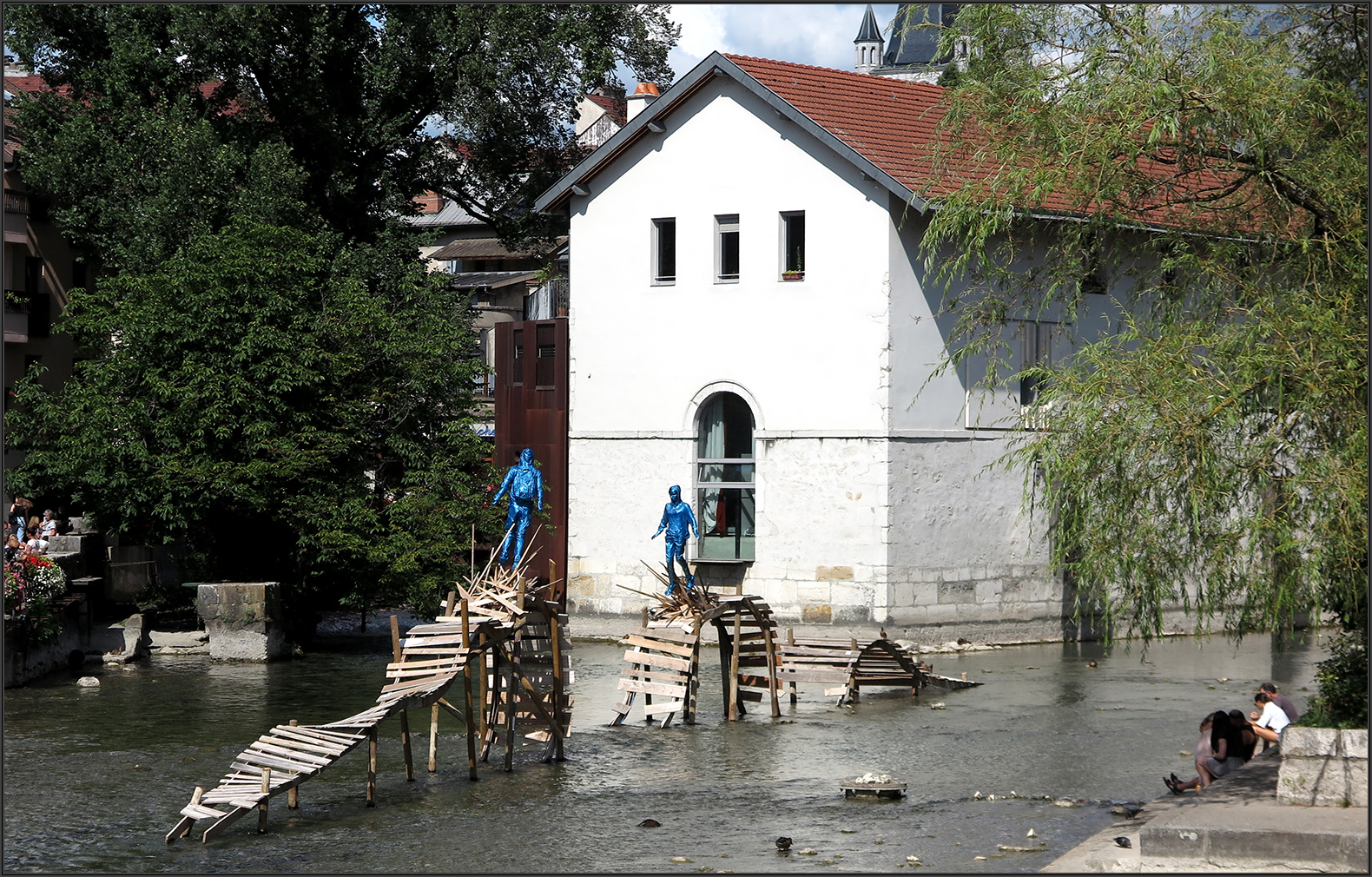 Bassin de Cordeliers - Annecy