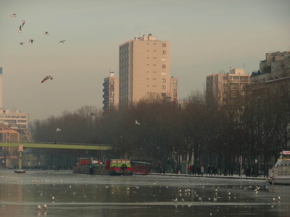 Bassin de la Villette