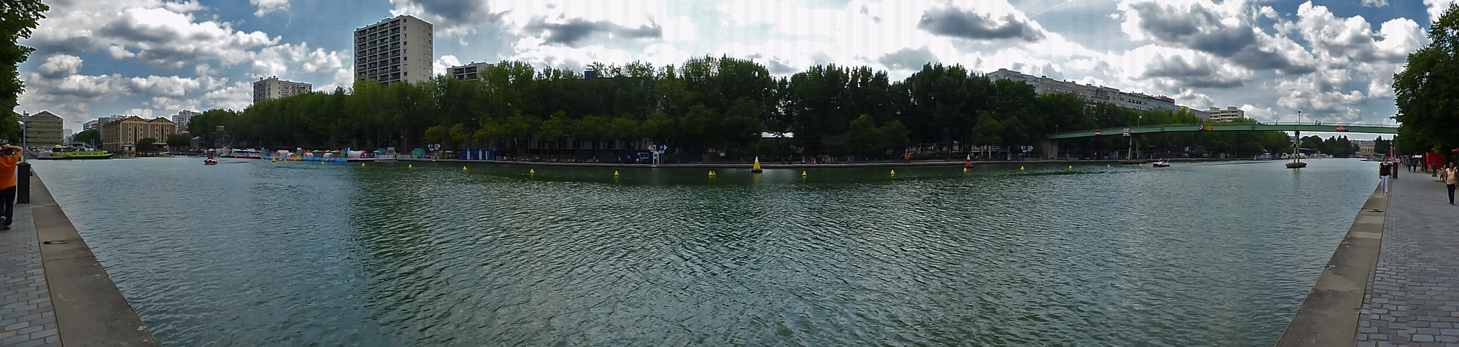 Bassin de la Villette