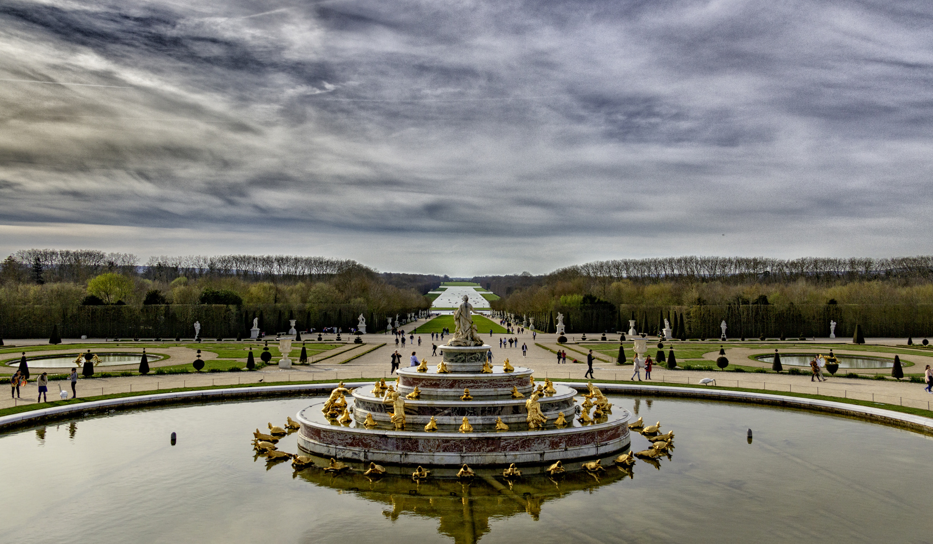 Bassin de Latone .