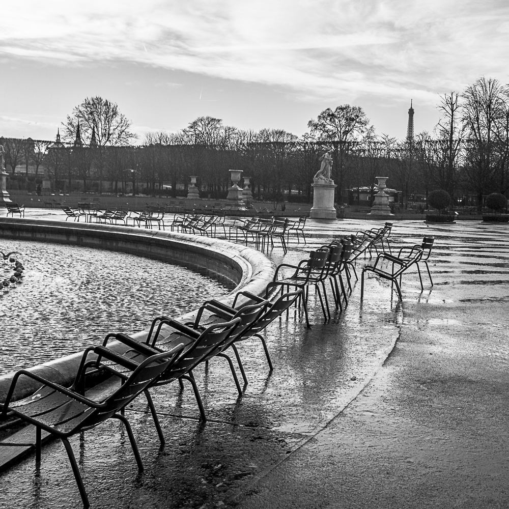 bassin des tuileries