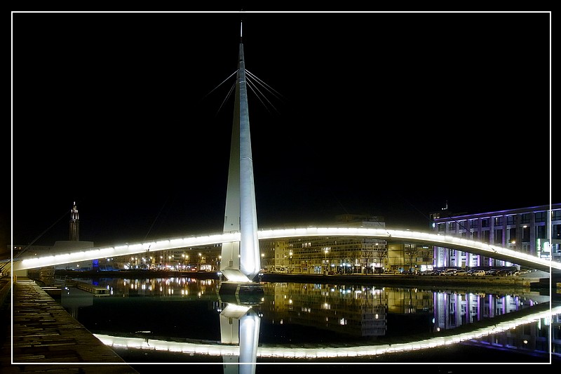 Bassin du Commerce au Havre (76)