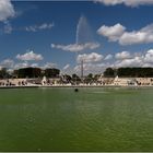 Bassin Octogonal - Jardin des Tuileries - Paris