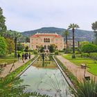 Bassins des jardins de la Villa Ephrussi de Rothschild