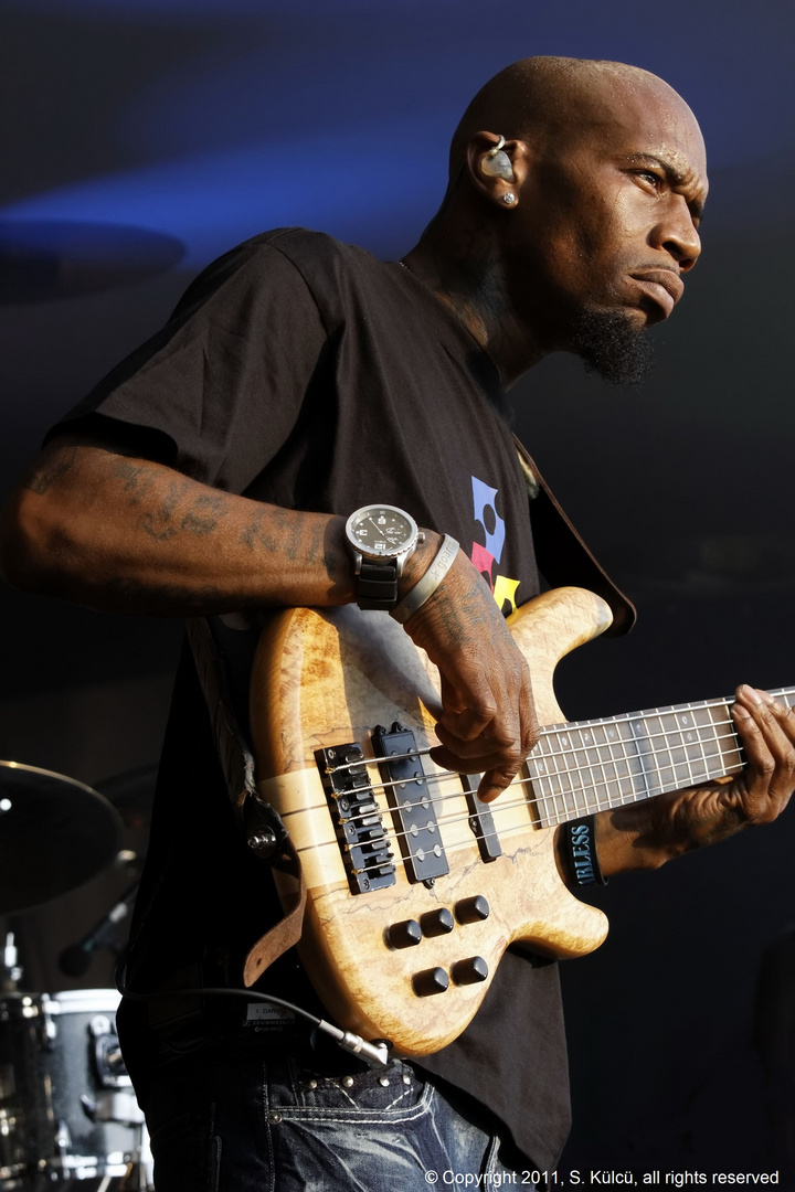 Bassist Danyel Morgan