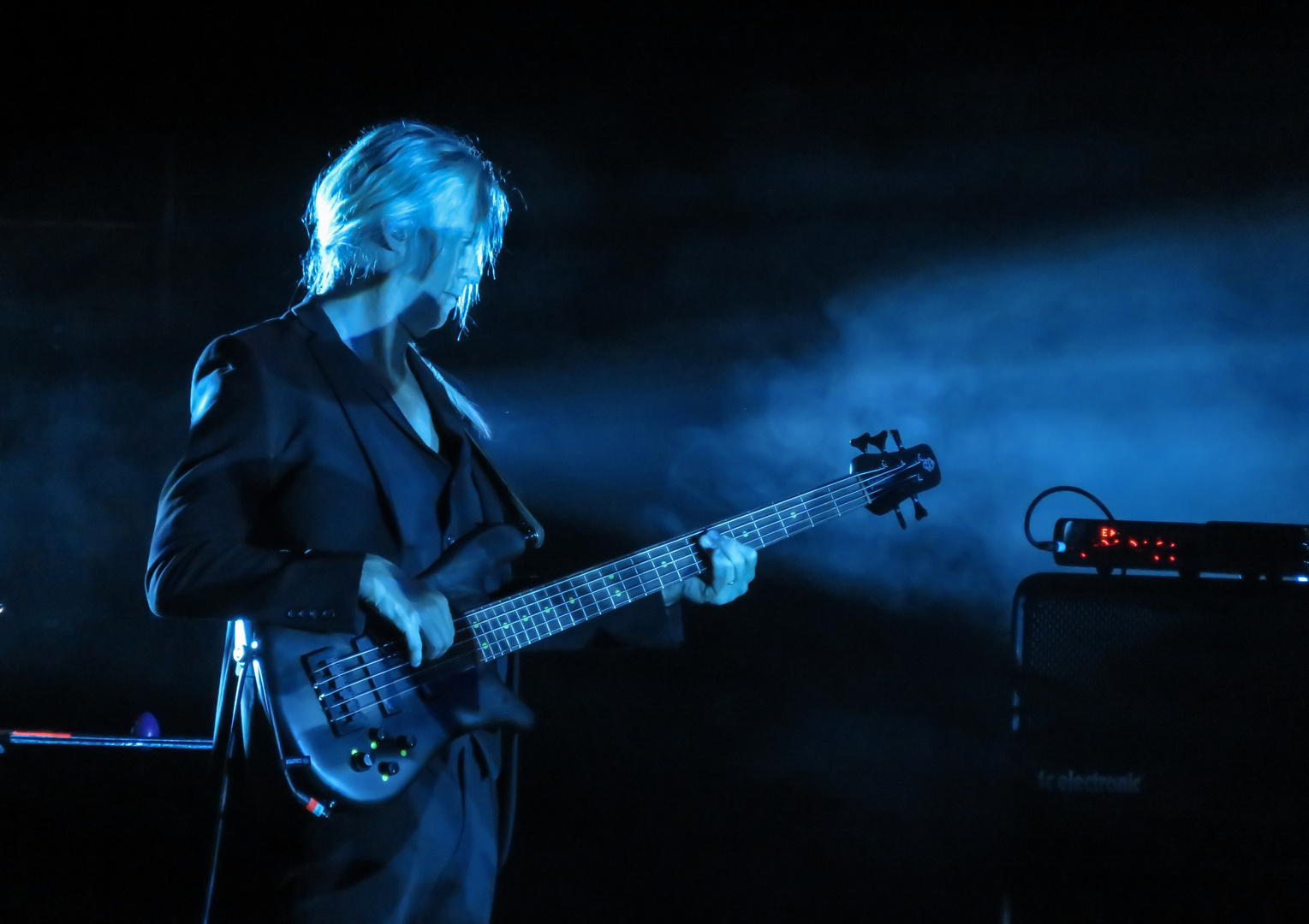 Bassist und Stick Player Nick Beggs (Steve Hackett, Mute Gods, ex Kajagoogoo, Steven Wilson)