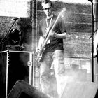 Bassist von Rücksaite