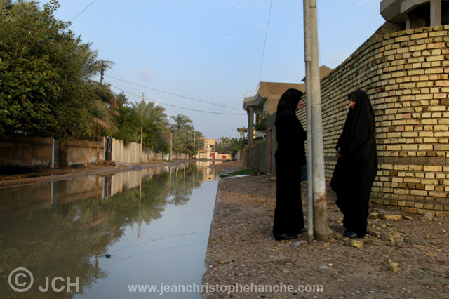 Bassorah, sud de l'Irak