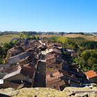 Bassoues, vue du donjon vers l’ouest