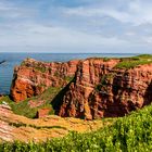 Bassto?lpelklippe auf Helgoland mit der langen Anna