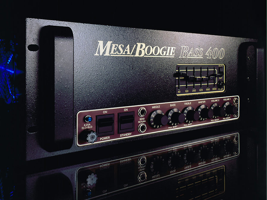 Basstopteil MesaBoogie 400