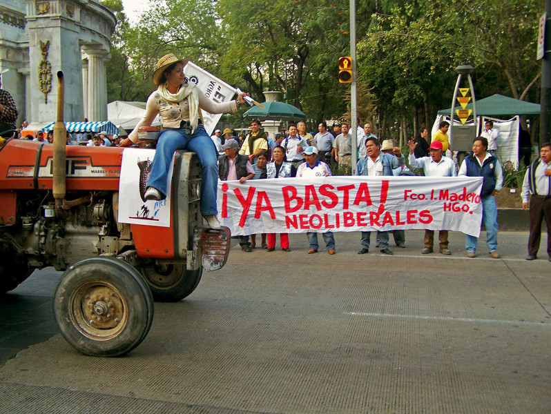 BASTA YA NEOLIBERALES !!!