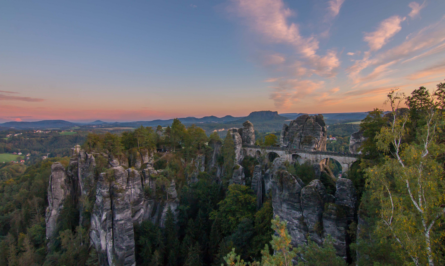 Bastai Sunset