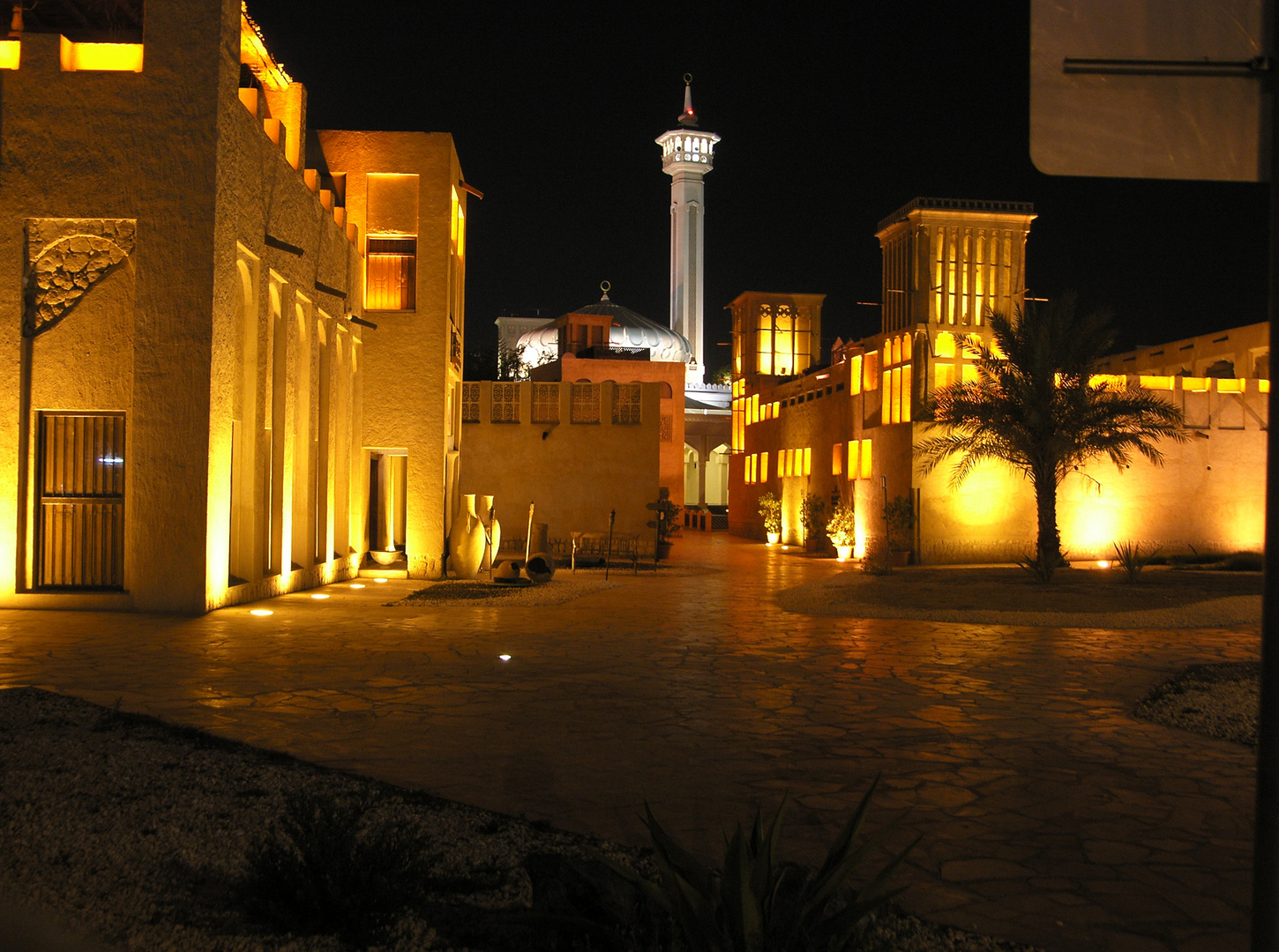 Bastakya and Grande Mosque