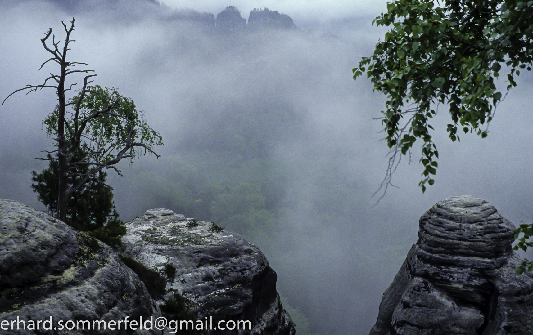 Bastei am Morgen