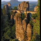 Bastei am Morgen