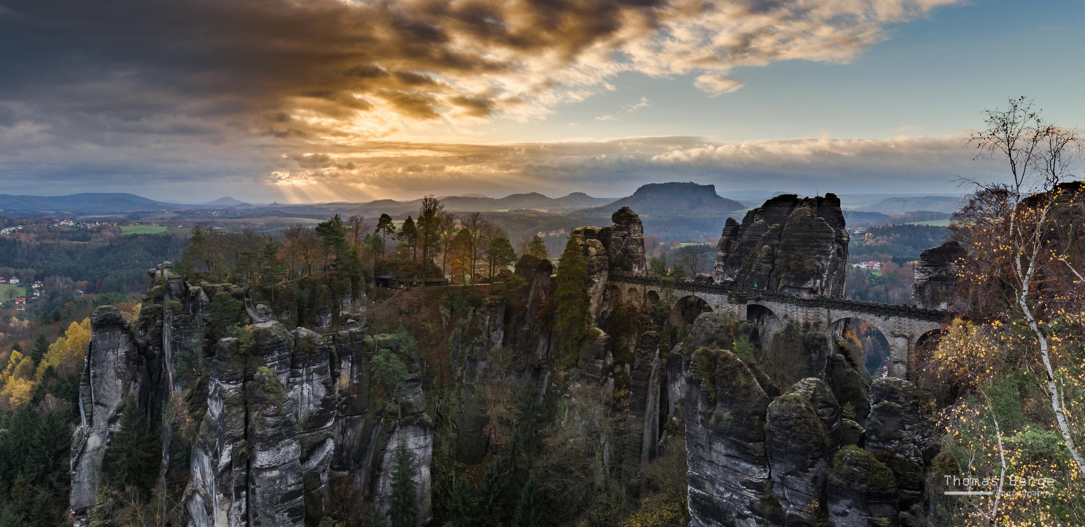 Bastei am Morgen