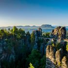 Bastei am Morgen