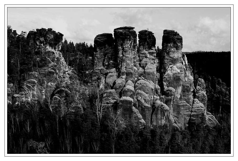 Bastei-Ausblick