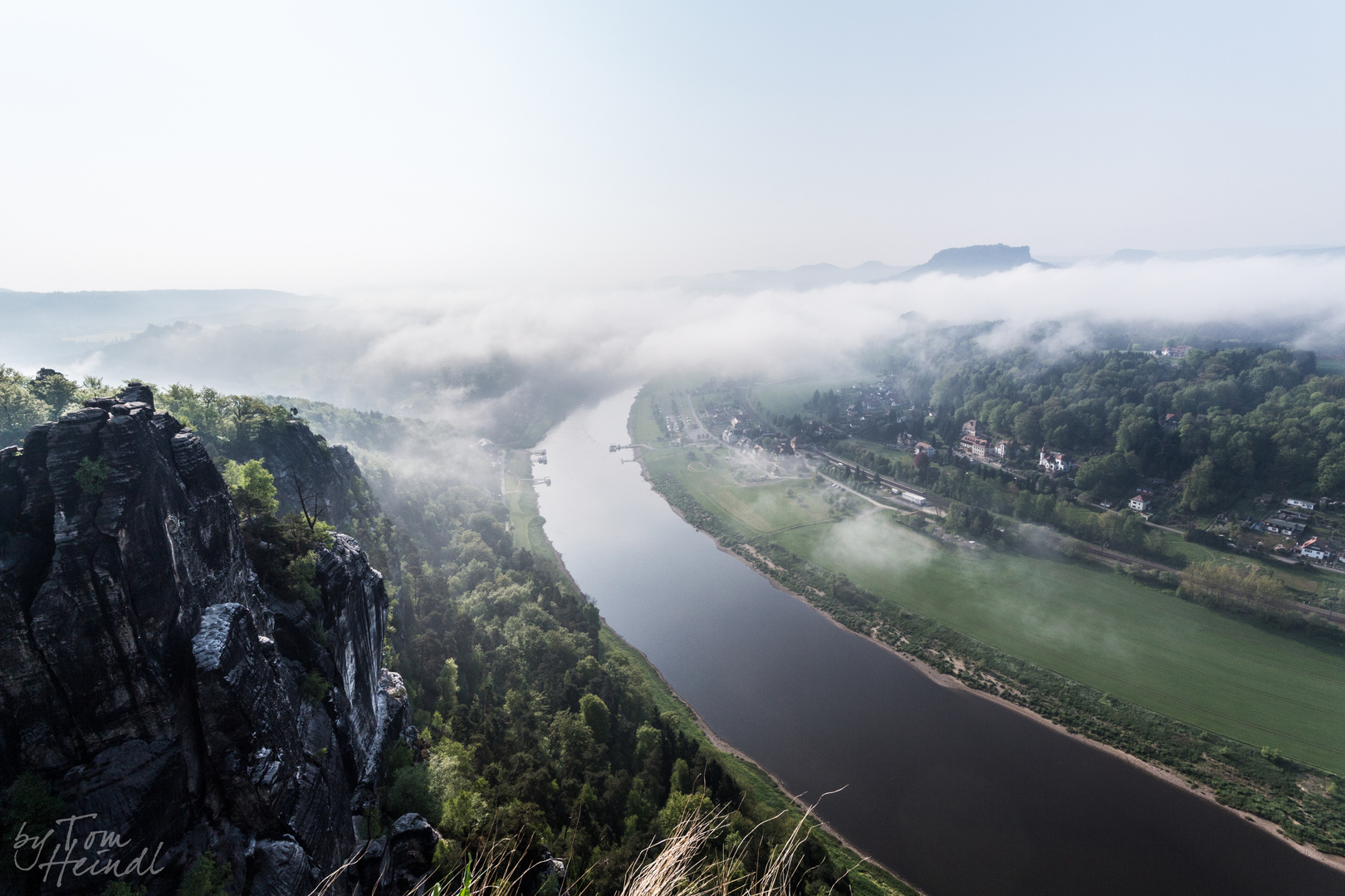 Bastei-Ausblick