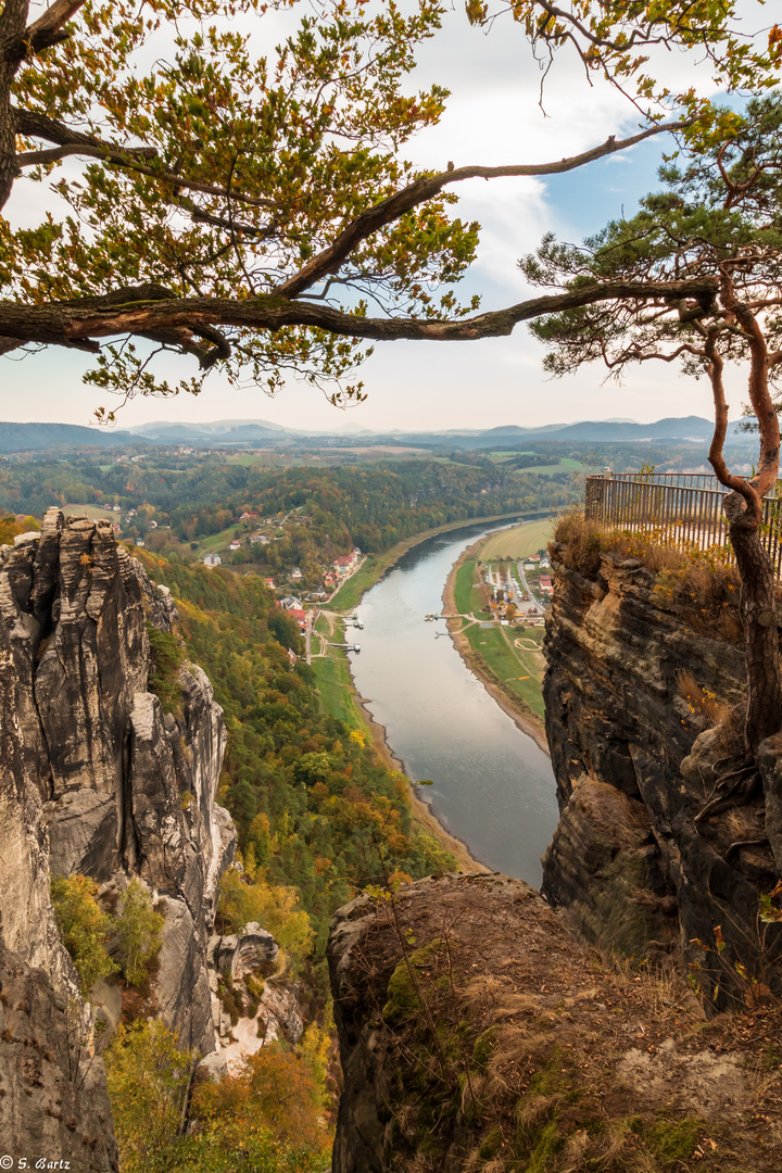 Bastei - Ausblicke (4) 